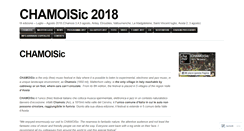 Desktop Screenshot of chamoisic.com